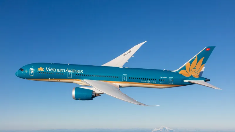 Vietnam Airlines đạt kỷ lục doanh thu và lợi nhuận 