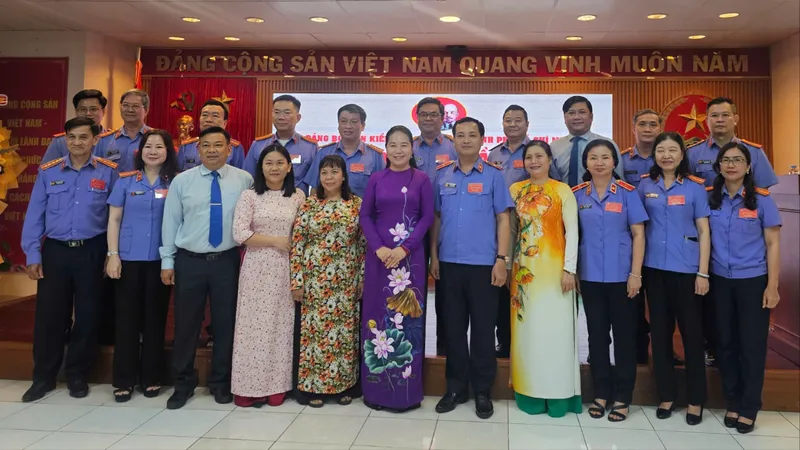 Hiện đại hóa bộ máy, nâng chất đội ngũ cán bộ, kiểm sát viên TPHCM