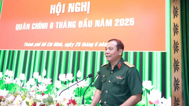 Bộ Tư lệnh TPHCM tổ chức Hội nghị quân chính 6 tháng đầu năm