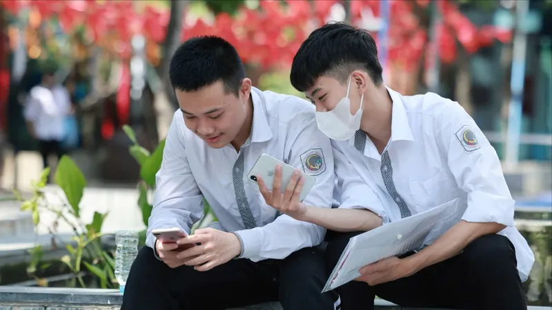 Thí sinh thoải mái bước vào kỳ thi đầu tiên của Chương trình giáo dục phổ thông 2018