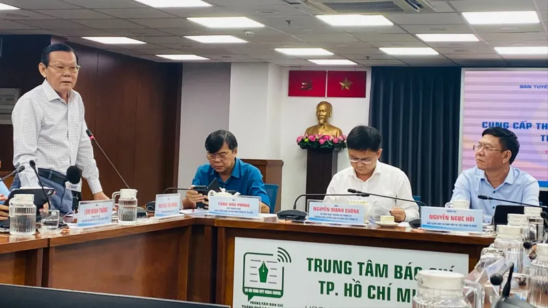 TPHCM phát động Giải Báo chí viết về Nghị quyết 57