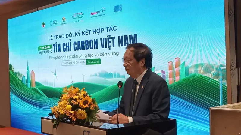 Việt Nam có nhiều tiềm năng tạo tín chỉ carbon