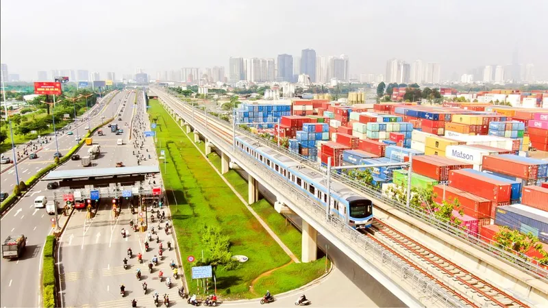 Siêu đô thị - động lực phát triển của khu vực