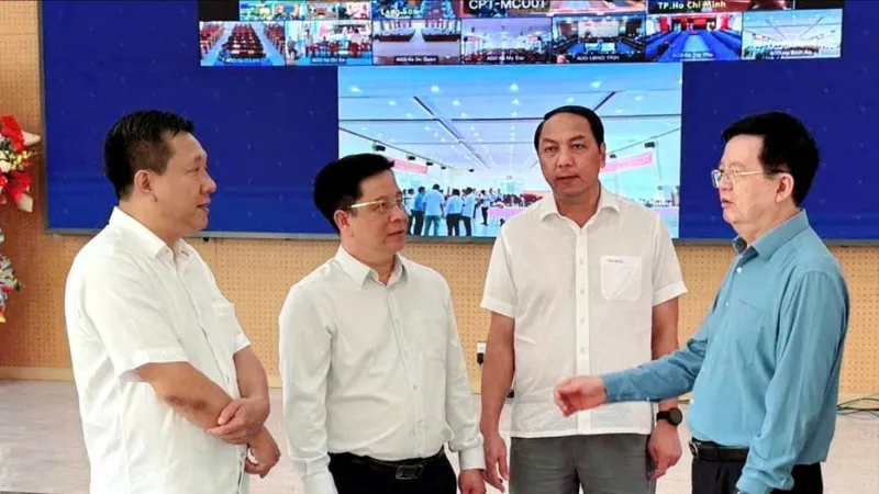 Phó Thủ tướng Mai Văn Chính kiểm tra công tác sắp xếp đơn vị hành chính tại Kiên Giang