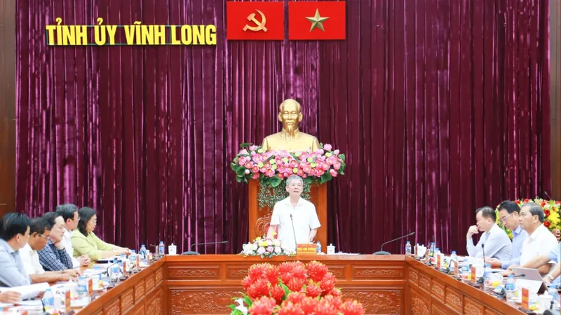 Danh sách Chủ tịch 124 xã, phường tỉnh Vĩnh Long