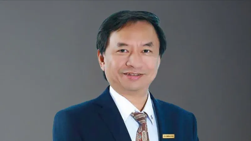 Ông Trần Tấn Lộc giữ chức quyền Tổng Giám đốc Eximbank từ ngày 1-7-2025