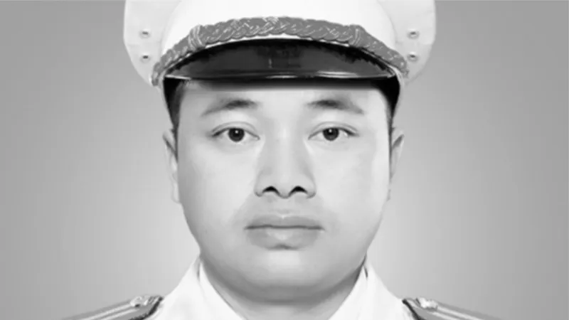 Truy thăng cấp bậc hàm cho cán bộ công an hy sinh khi làm nhiệm vụ