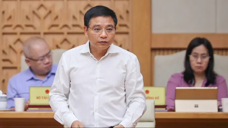 Bộ trưởng Bộ Tài chính Nguyễn Văn Thắng