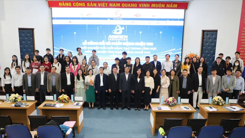 Phát động Cuộc thi chuyển đổi số trong phát triển nông nghiệp công nghệ cao