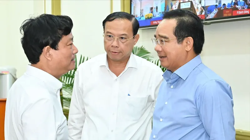 TPHCM thảo luận về chính quyền địa phương 2 cấp sau 3 ngày vận hành