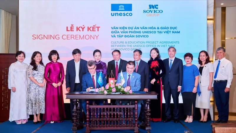 Victoria School đồng hành cùng UNESCO nhân rộng mô hình Trường học Hạnh phúc tại Việt Nam