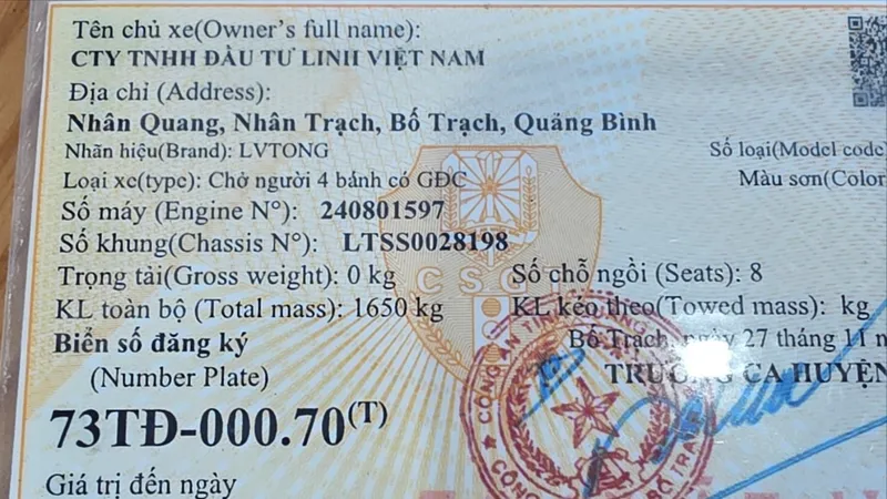 Quảng Trị: Nhiều tài xế nguy cơ mất trắng gần 700 triệu đồng do mua xe nhưng không được sở hữu