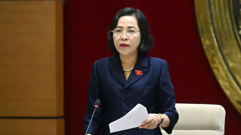 Phó Chủ tịch Quốc hội Nguyễn Thị Thanh chủ trì cuộc họp Đoàn giám sát chuyên đề