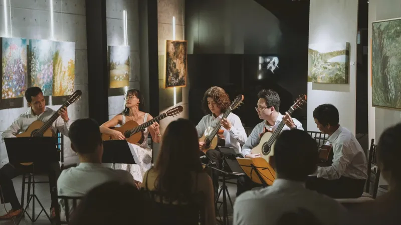 Hòa nhạc chào mừng Quốc khánh Pháp