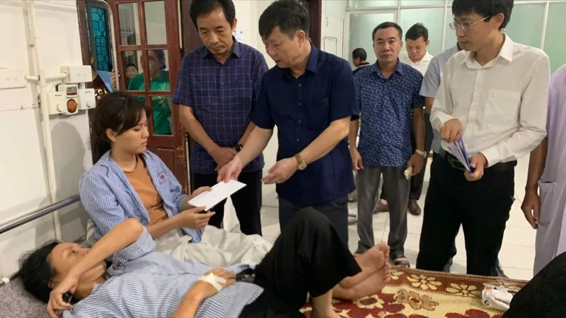 Tập trung cứu chữa các nạn nhân vụ TNGT đặc biệt nghiêm trọng ở Hà Tĩnh