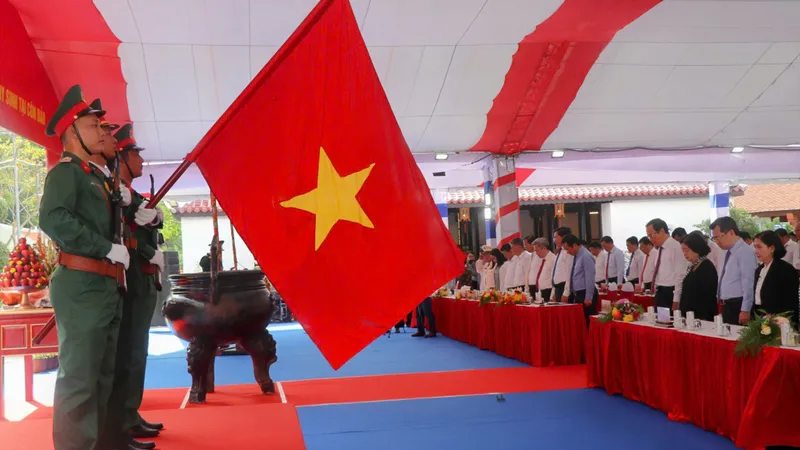 Lễ giỗ tưởng niệm Anh hùng liệt sĩ và đồng bào yêu nước hy sinh tại Côn Đảo