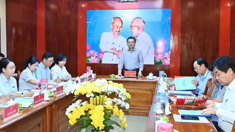 TPHCM lập 19 tổ công tác theo dõi, chỉ đạo đại hội 