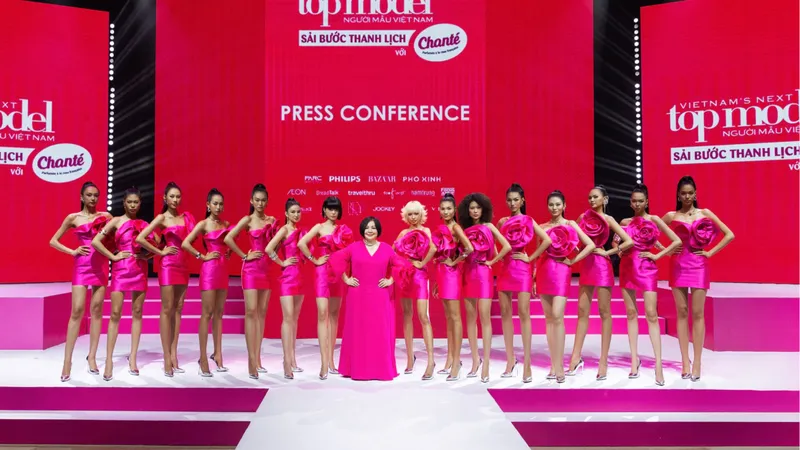 Vietnam’s Next Top Model 2025 khởi động, lộ diện top 15
