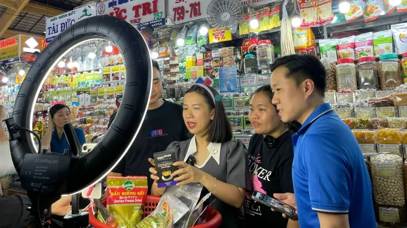 Một phiên livestream sản phẩm
