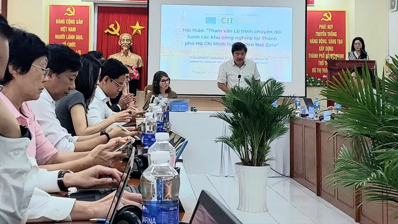 Chuyển đổi xanh các khu công nghiệp TPHCM, hướng đến Net Zero