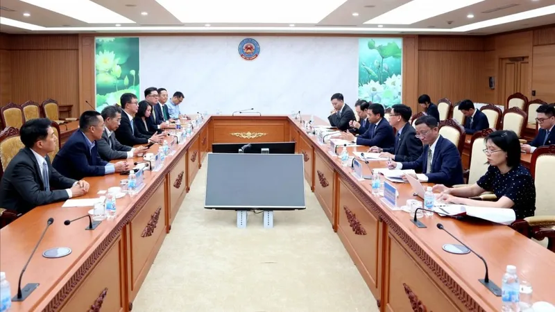 Bộ Tài chính và doanh nghiệp Hàn Quốc trao đổi kinh nghiệm quản lý tài sản mã hóa
