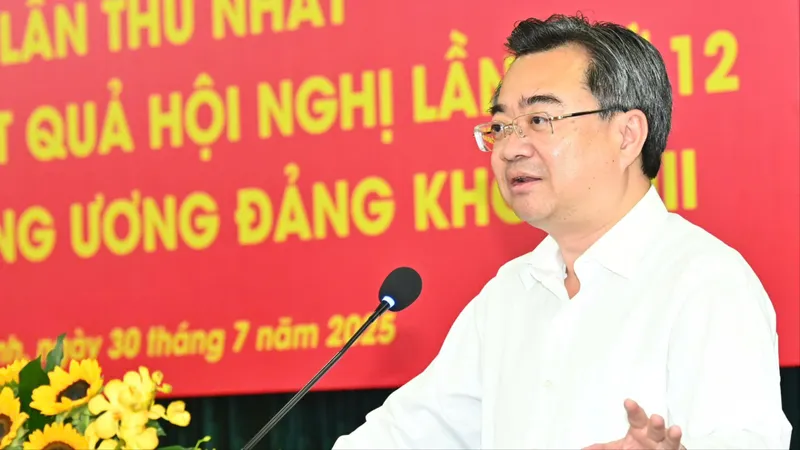 TPHCM: Hơn 70.250 cán bộ, đảng viên nghe báo cáo kết quả Hội nghị Trung ương 12 khóa XIII