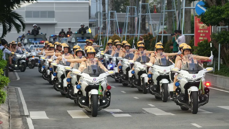 Công an TPHCM đồng loạt ra quân cao điểm trấn áp tội phạm 