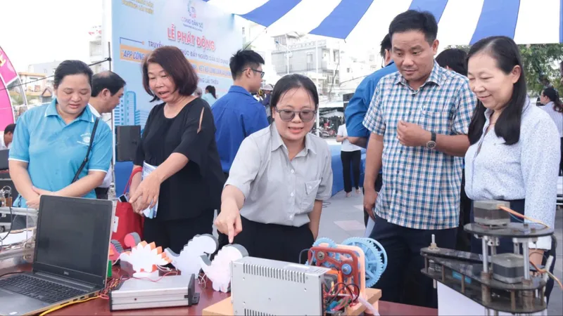 Phường Lái Thiêu (TPHCM) triển khai App Công dân số