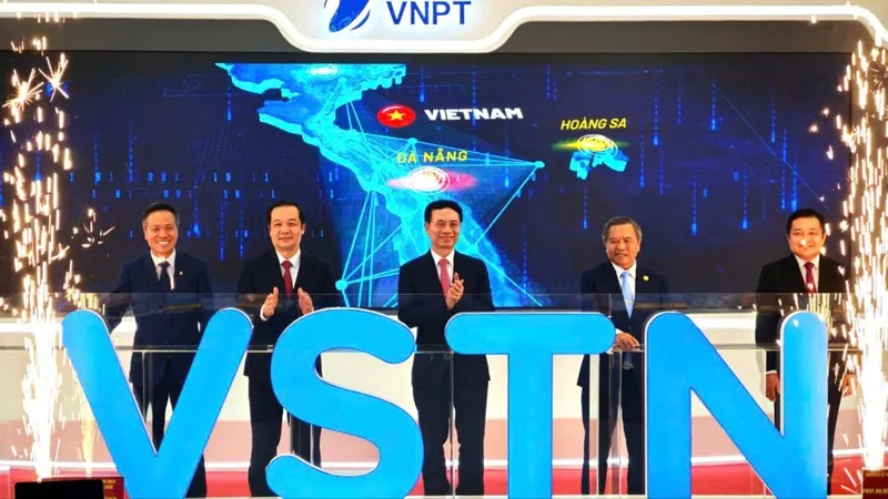 VNPT khai trương tuyến cáp siêu tốc, kết nối Singapore qua hạ tầng đất liền