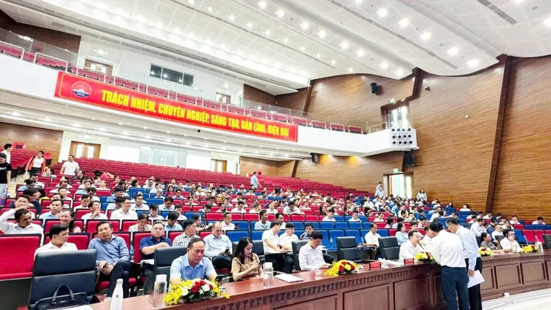 Khai mạc Hội nghị tập huấn, bồi dưỡng nghiệp vụ công tác văn hóa, thể thao
