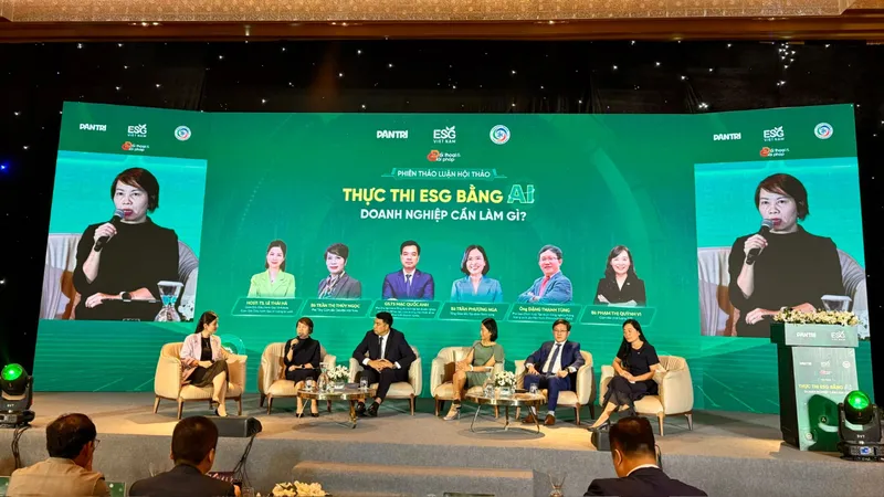 Quang cảnh hội thảo 