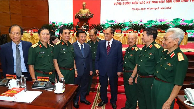 Hội thảo khoa học 80 năm Bộ Tổng Tham mưu Quân đội nhân dân Việt Nam