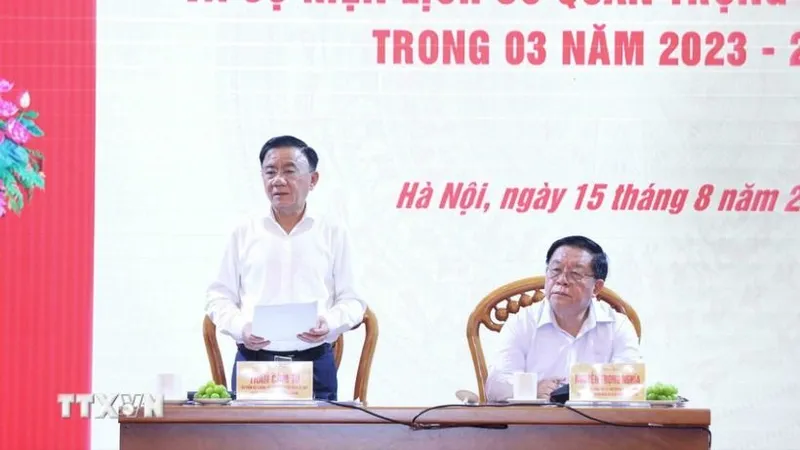 Tăng tốc chuẩn bị cho Lễ kỷ niệm 80 năm Cách mạng Tháng Tám và Quốc khánh 2-9