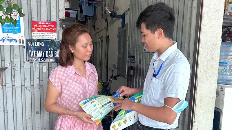 Chặn dịch sốt xuất huyết ngay từ cơ sở