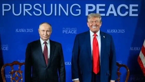 Tổng thống Mỹ Donald Trump hội đàm với Tổng thống Nga Vladimir Putin