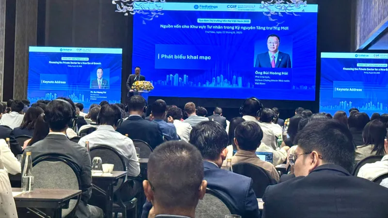 Phát triển thị trường vốn nợ - điều kiện tiên quyết để giảm phụ thuộc tín dụng ngân hàng