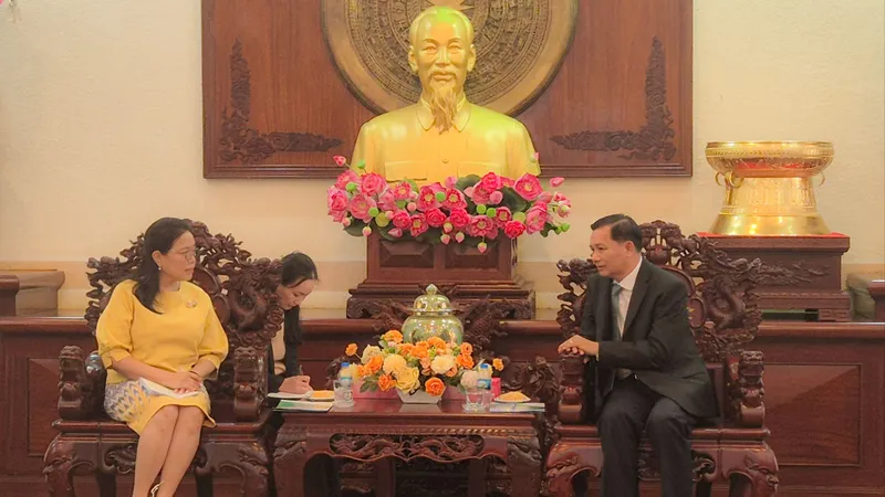 Tăng cường hợp tác giữa doanh nghiệp Thái Lan và TP Cần Thơ