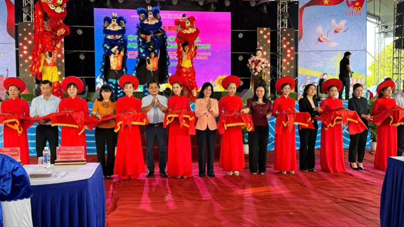 Tây Ninh: Gần 300 gian hàng tham gia Hội chợ triển lãm sản phẩm OCOP 