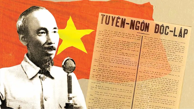Tuyên ngôn Độc lập khẳng định chân lý KHÔNG CÓ GÌ QUÝ HƠN ĐỘC LẬP, TỰ DO