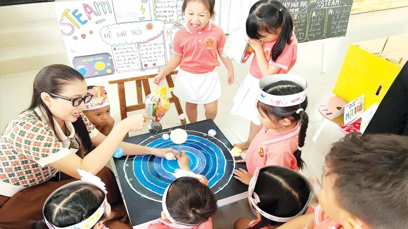 Đổi mới dạy học từ giáo dục STEM