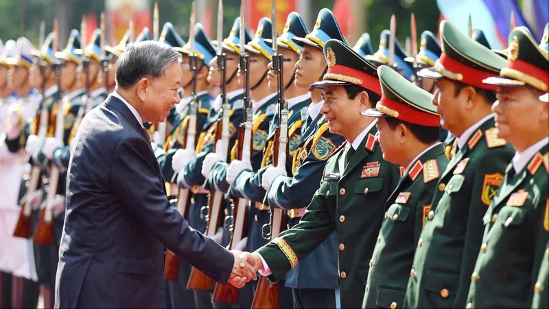 Đưa khoa học và nghệ thuật quân sự Việt Nam lên tầm cao mới