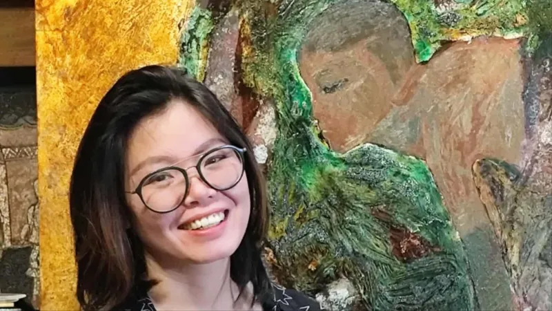 Họa sĩ Mai Thị Kim Uyên (Uyên Mai).
