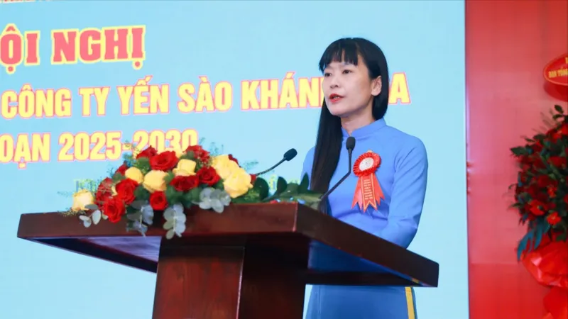 Hội nghị điển hình tiên tiến Công ty Yến sào Khánh Hòa giai đoạn 2025-2030 