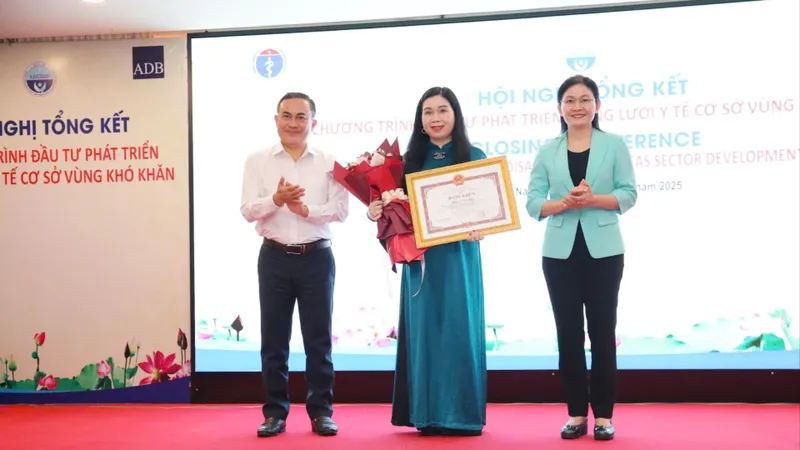 ADB tiếp sức y tế cơ sở vùng khó khăn