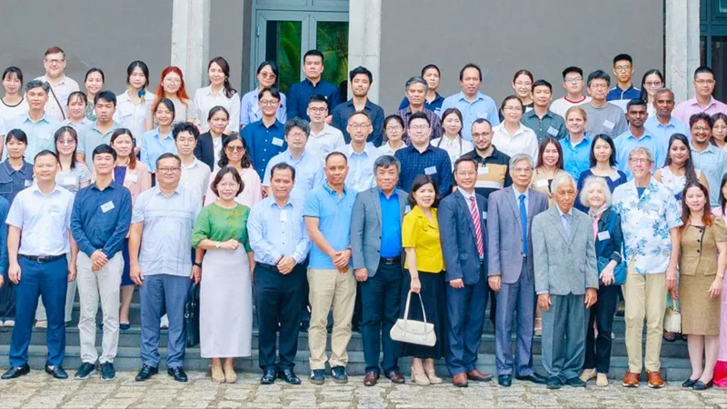 Hơn 100 nhà nghiên cứu nano trên thế giới hội tụ tại Trung tâm ICISE