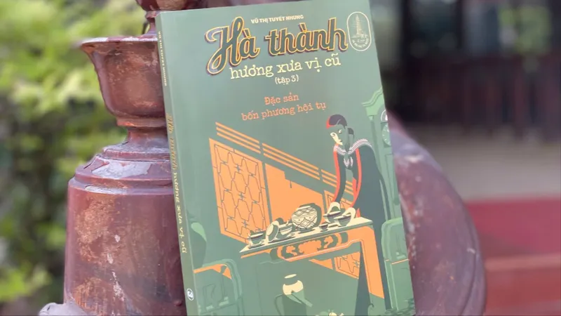 Lãng du trong miền đặc sản bốn phương của nhà báo Vũ Thị Tuyết Nhung