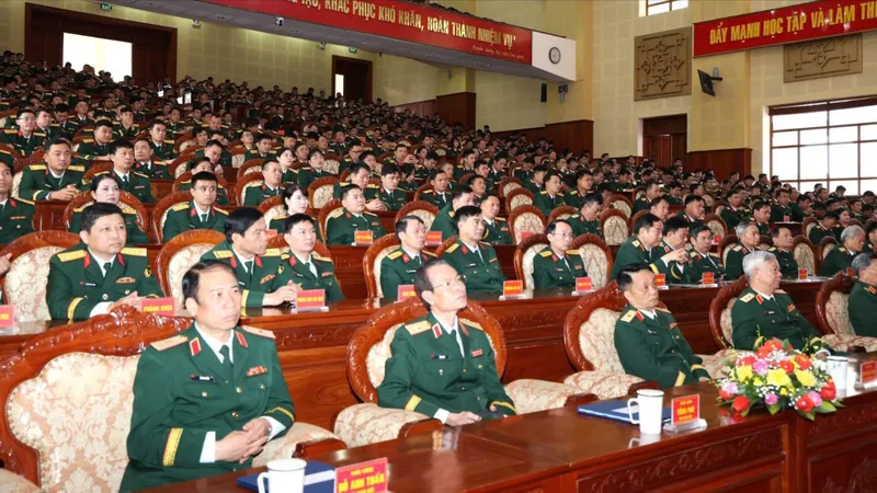 Học viện Lục quân khai giảng năm học 2025-2026