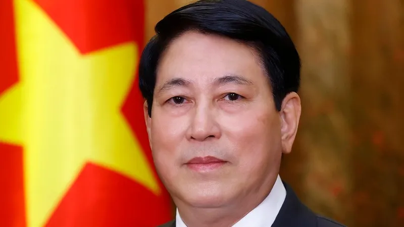 Chủ tịch nước Lương Cường. Ảnh: Lâm Khánh/TTXVN