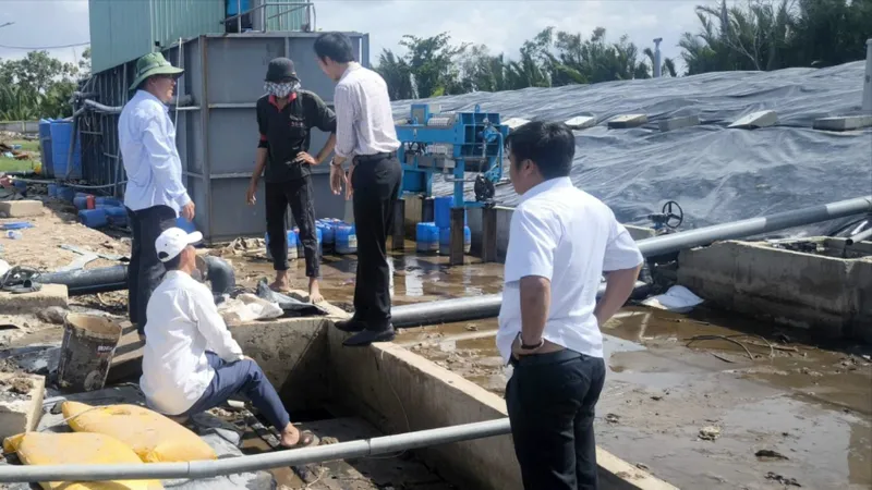 Bãi rác An Hiệp (Vĩnh Long): Tiếp nhận rác thải của TP Bến Tre và huyện Châu Thành trước đây