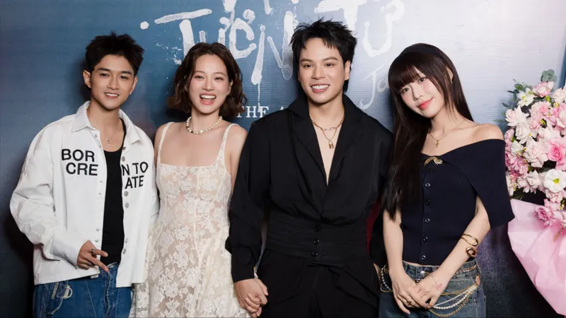 JayKii trở lại với album đầu tay "Tan tương tư" 
